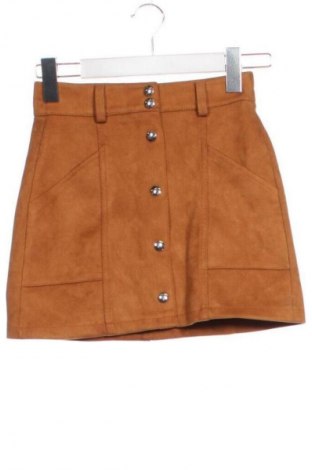 Spódnica Bershka, Rozmiar XS, Kolor Brązowy, Cena 32,99 zł