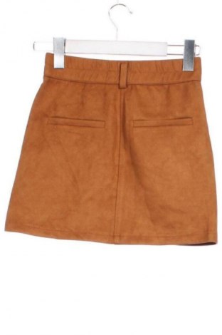 Spódnica Bershka, Rozmiar XS, Kolor Brązowy, Cena 32,99 zł