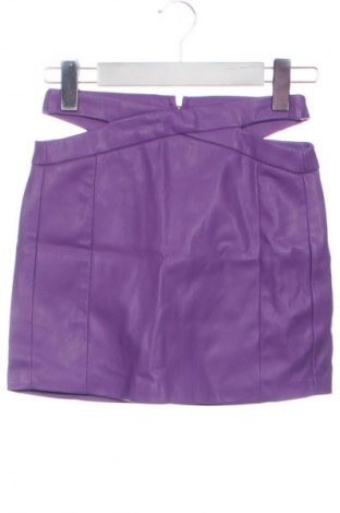 Fustă Bershka, Mărime XS, Culoare Mov, Preț 52,99 Lei