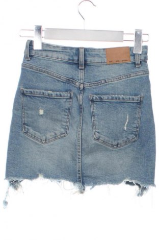 Szoknya Bershka, Méret XXS, Szín Kék, Ár 6 198 Ft