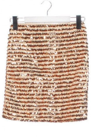 Spódnica Bik Bok, Rozmiar XXS, Kolor Złocisty, Cena 52,06 zł