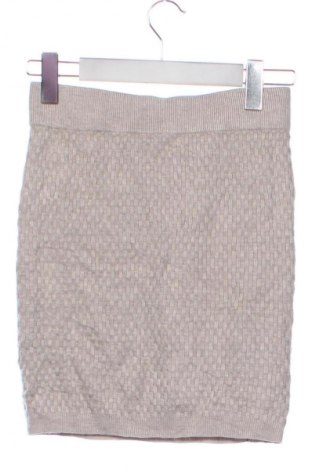 Fustă Cache Cache, Mărime XS, Culoare Bej, Preț 22,99 Lei