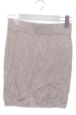 Fustă Cache Cache, Mărime XS, Culoare Bej, Preț 22,99 Lei