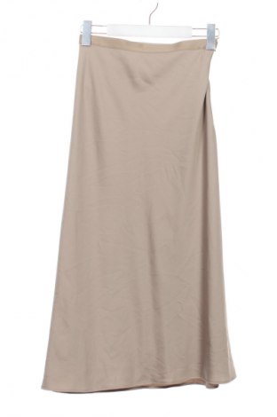 Szoknya Calvin Klein, Méret XS, Szín Bézs, Ár 71 839 Ft