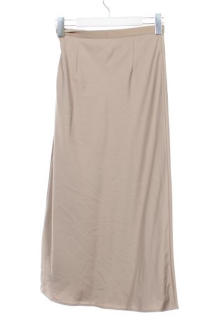 Szoknya Calvin Klein, Méret XS, Szín Bézs, Ár 71 839 Ft