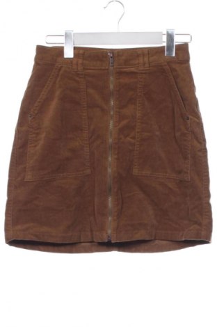 Szoknya Clockhouse, Méret XS, Szín Barna, Ár 2 009 Ft