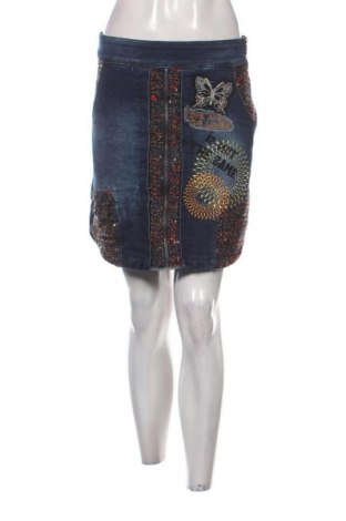 Sukně Desigual, Velikost S, Barva Modrá, Cena  794,00 Kč