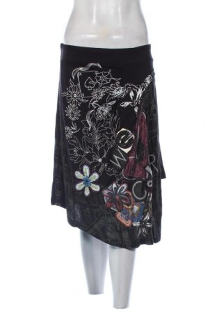 Sukně Desigual, Velikost XL, Barva Černá, Cena  794,00 Kč