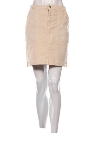 Spódnica Edc By Esprit, Rozmiar L, Kolor Beżowy, Cena 54,45 zł