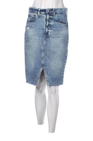 Fustă Gap, Mărime M, Culoare Albastru, Preț 109,48 Lei