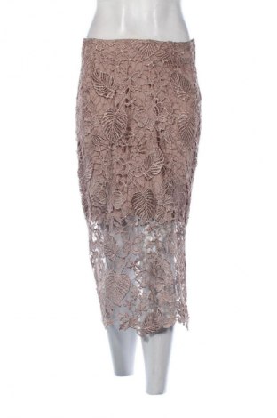 Spódnica Gestuz, Rozmiar L, Kolor Brązowy, Cena 243,60 zł
