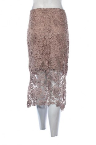 Spódnica Gestuz, Rozmiar L, Kolor Brązowy, Cena 243,60 zł