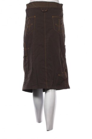 Spódnica Giani Forte, Rozmiar XL, Kolor Brązowy, Cena 99,99 zł