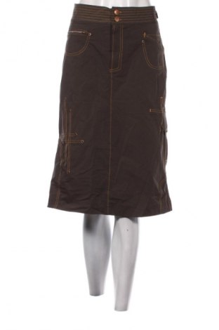 Spódnica Giani Forte, Rozmiar XL, Kolor Brązowy, Cena 99,99 zł