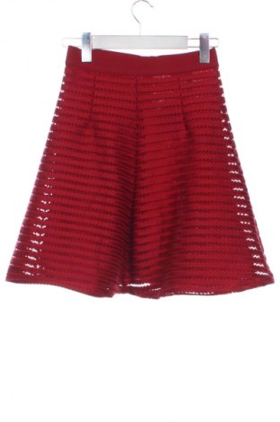 Fustă H&M, Mărime XS, Culoare Roșu, Preț 31,99 Lei