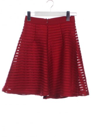 Fustă H&M, Mărime XS, Culoare Roșu, Preț 31,99 Lei