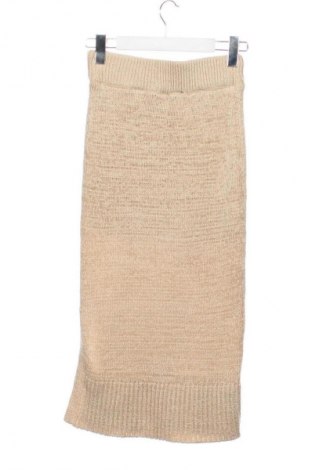 Fustă H&M, Mărime XS, Culoare Bej, Preț 47,99 Lei