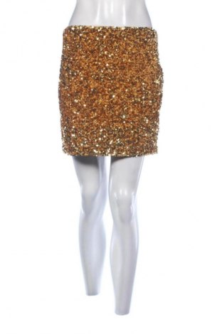 Fustă H&M, Mărime M, Culoare Galben, Preț 49,99 Lei