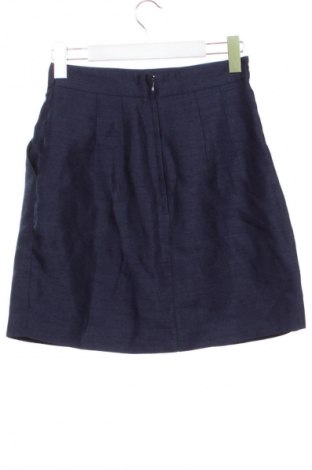 Spódnica H&M, Rozmiar XS, Kolor Niebieski, Cena 52,00 zł