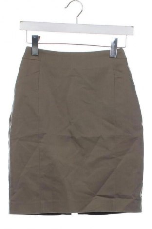 Fustă H&M, Mărime XXS, Culoare Verde, Preț 52,13 Lei