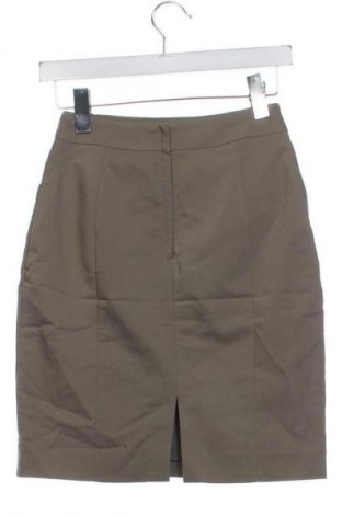 Fustă H&M, Mărime XXS, Culoare Verde, Preț 52,13 Lei