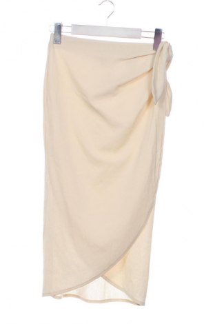 Φούστα H&M, Μέγεθος XS, Χρώμα  Μπέζ, Τιμή 12,00 €