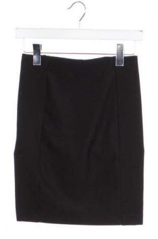 Fustă H&M, Mărime XS, Culoare Negru, Preț 34,99 Lei