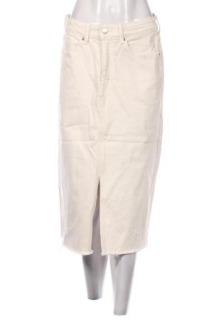 Spódnica H&M, Rozmiar M, Kolor ecru, Cena 36,99 zł