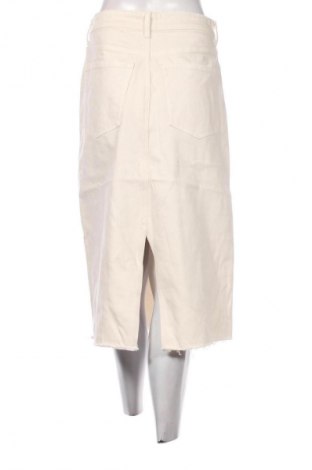 Spódnica H&M, Rozmiar M, Kolor ecru, Cena 36,99 zł