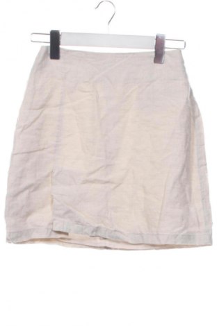 Szoknya H&M, Méret XS, Szín Bézs, Ár 2 609 Ft