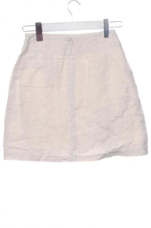 Szoknya H&M, Méret XS, Szín Bézs, Ár 2 609 Ft