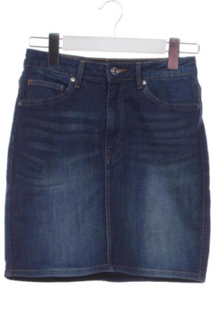 Rock H&M, Größe XS, Farbe Blau, Preis 8,99 €