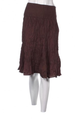 Rock H&M, Größe M, Farbe Braun, Preis 16,00 €