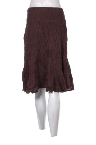 Rock H&M, Größe M, Farbe Braun, Preis 16,00 €