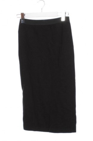 Пола H&M Divided, Размер XS, Цвят Черен, Цена 6,64 €