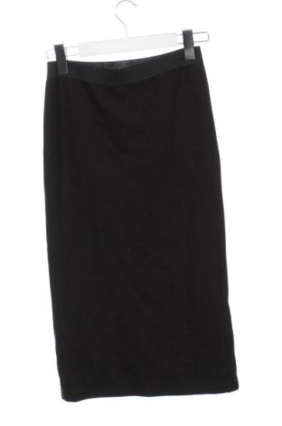 Пола H&M Divided, Размер XS, Цвят Черен, Цена 6,64 €