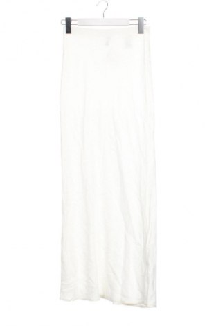 Пола H&M Divided, Размер XS, Цвят Бял, Цена 13,64 €