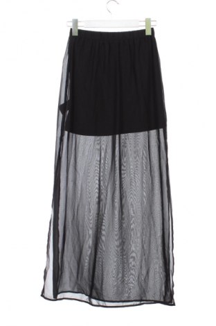 Sukně H&M Divided, Velikost XS, Barva Černá, Cena  340,00 Kč