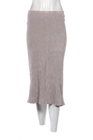 Szoknya H&M Divided, Méret L, Szín Szürke, Ár 4 959 Ft