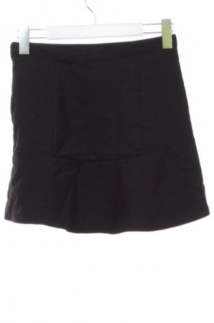 Пола H&M Divided, Размер XS, Цвят Черен, Цена 5,11 €