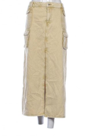 Spódnica H&M Divided, Rozmiar 3XL, Kolor Żółty, Cena 27,99 zł