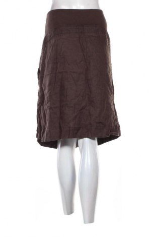 Пола H&M Mama, Размер L, Цвят Кафяв, Цена 10,00 €