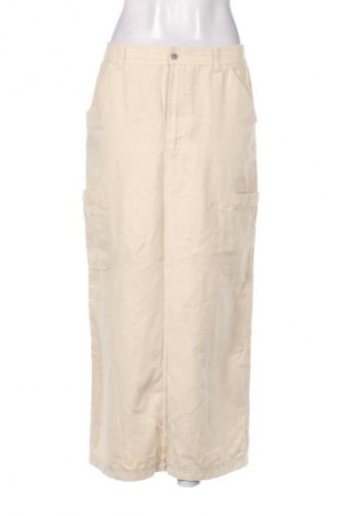 Spódnica Hennes, Rozmiar M, Kolor ecru, Cena 64,30 zł