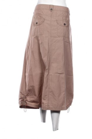 Fustă Jessica, Mărime XL, Culoare Bej, Preț 62,56 Lei