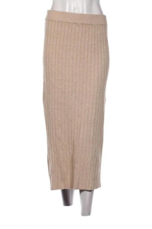 Fustă Mango, Mărime M, Culoare Bej, Preț 107,99 Lei