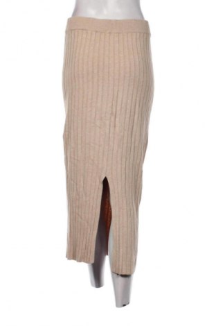 Fustă Mango, Mărime M, Culoare Bej, Preț 107,99 Lei