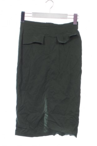 Sukně Mango, Velikost XXS, Barva Zelená, Cena  482,00 Kč