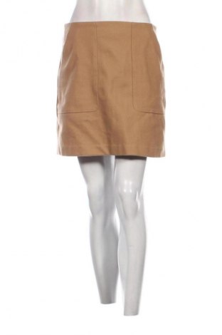 Spódnica Massimo Dutti, Rozmiar M, Kolor Beżowy, Cena 63,99 zł