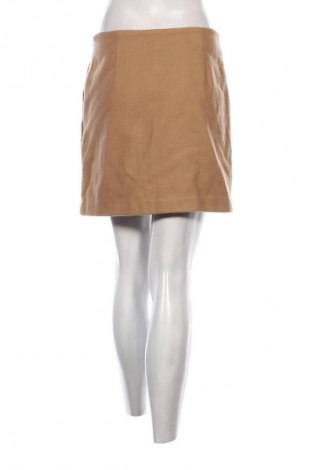 Spódnica Massimo Dutti, Rozmiar M, Kolor Beżowy, Cena 63,99 zł