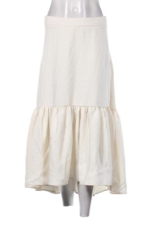 Spódnica Mohito, Rozmiar M, Kolor ecru, Cena 63,00 zł